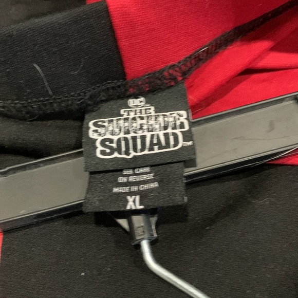 Suicide Squad Harley Quinn Cosplay Top & Leggings - Picture 4 of 6